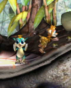 Toxic Norn variations F and N (C3DS )