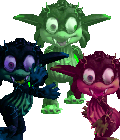Colortrue Halloween Norns (C3DS )