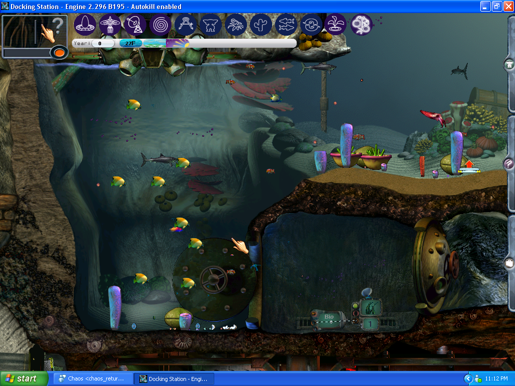 Empty C2toDS Ocean Filled Up! (Click to enlarge)