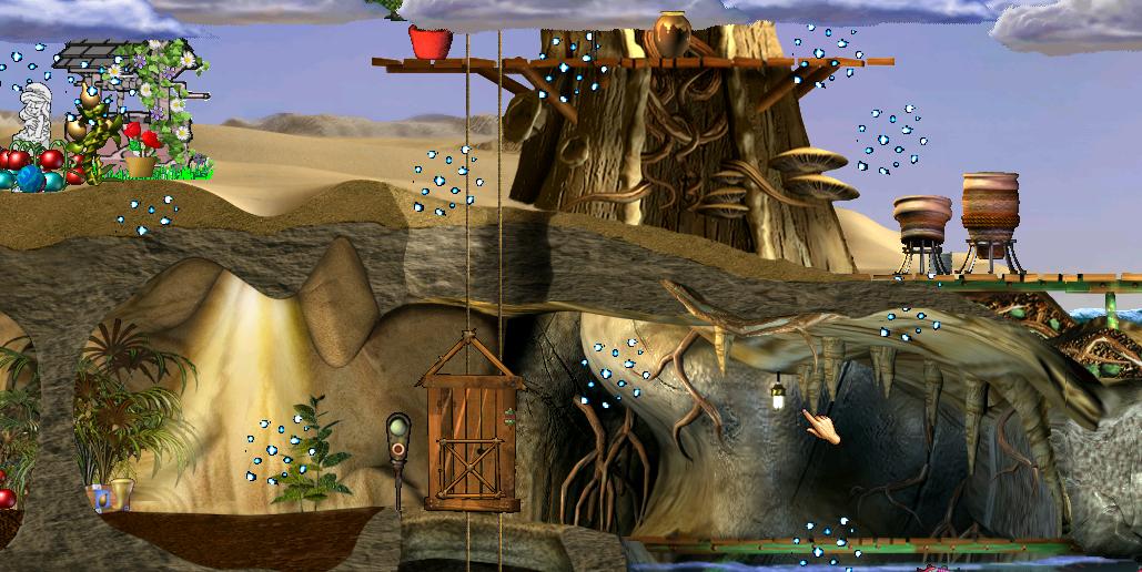 Snow Glitch (Click to enlarge)