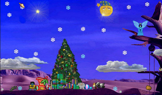 Christmas in Albia (Click to enlarge)