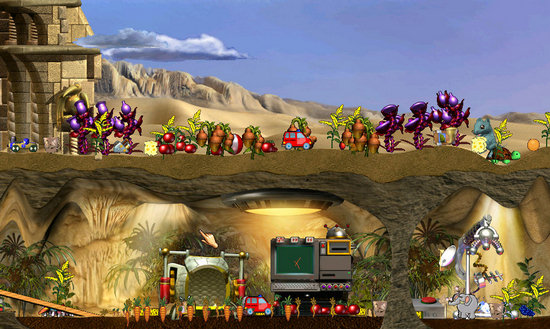 Sweet World (Click to enlarge)