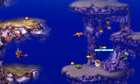 The Albian Sea Bay (Click to enlarge)