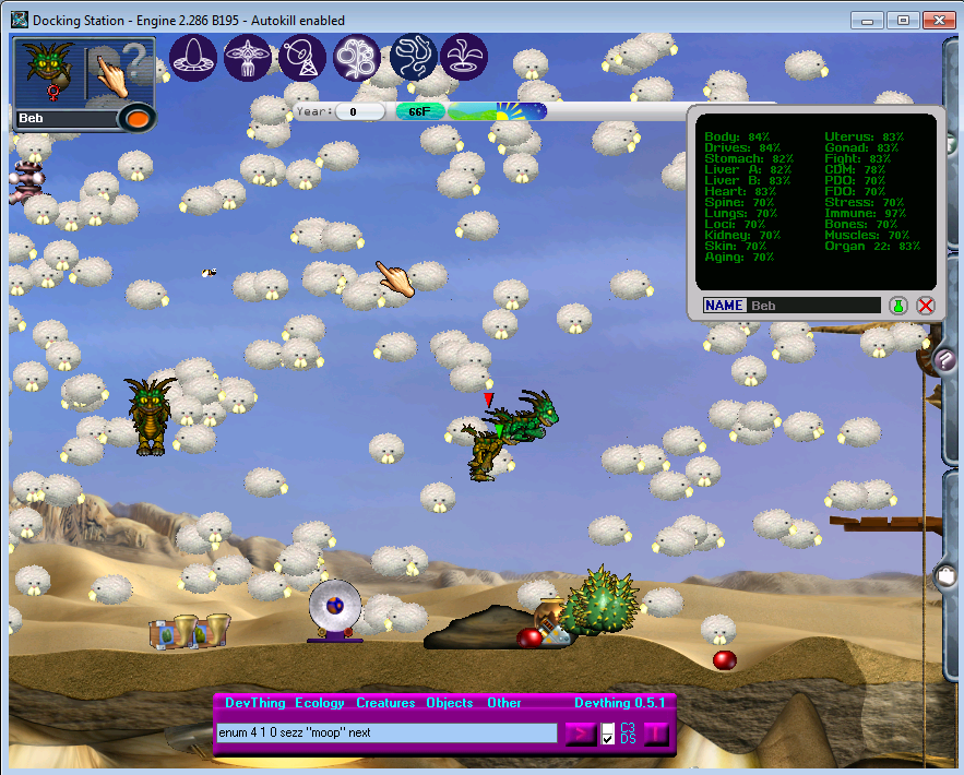 Trouble with Tribbles... (Click to enlarge)