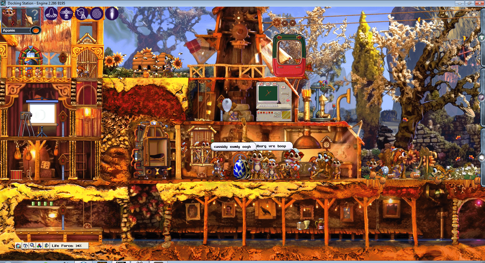 So Many Norns! (Click to enlarge)