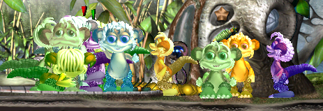 Feral Run - Gen 300 (Click to enlarge)