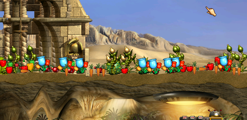 A Spot of Gardening (Click to enlarge)