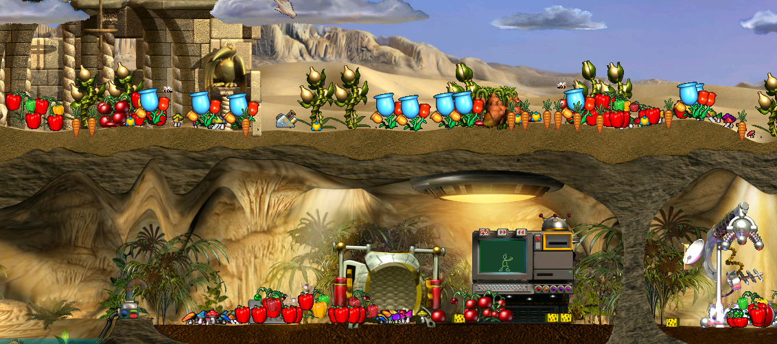 Garden Explosion! (Click to enlarge)