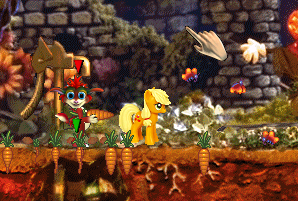 Apple Norn and... Applejack? (Click to enlarge)