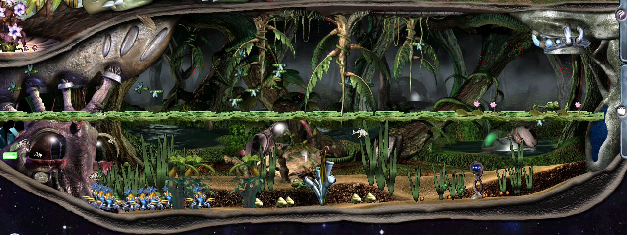 Stagnant Swamp (Click to enlarge)