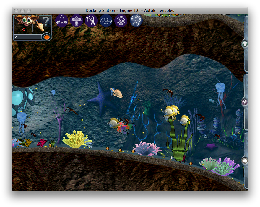 I like to be under the sea (Click to enlarge)