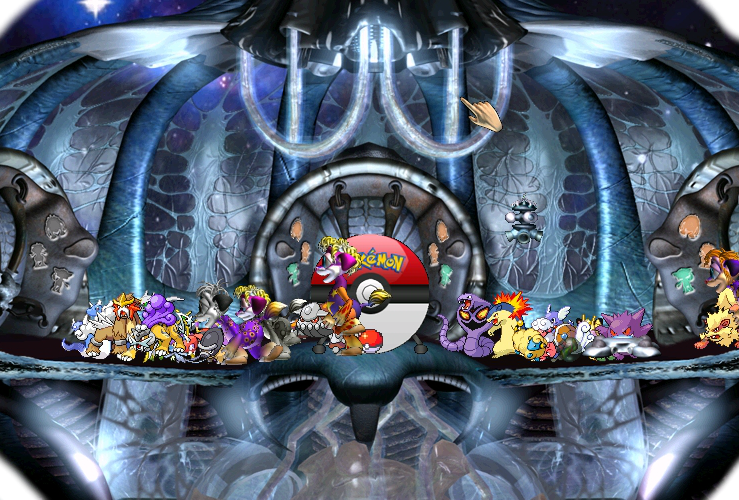 Pokemon Army (Click to enlarge)