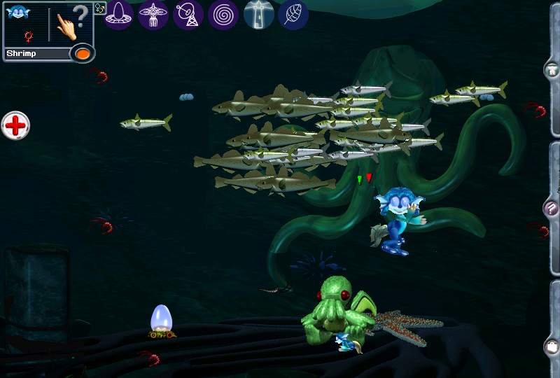 Shrimp the Norn (Click to enlarge)