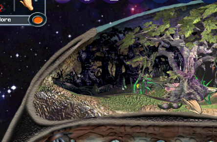 Behind the Musicola (Click to enlarge)