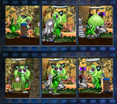 Lime the Green Norn (Click to enlarge)