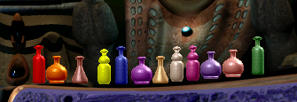 The Potions Vendor Potions (Click to enlarge)