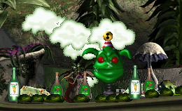 In the Garbage Dump... (Click to enlarge)