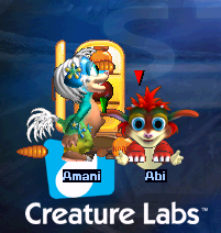 Weird Glitch (Click to enlarge)