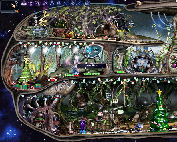 Meso Getting in the Spirit (Click to enlarge)