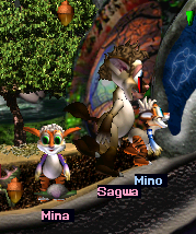 Mother and Twins (Click to enlarge)