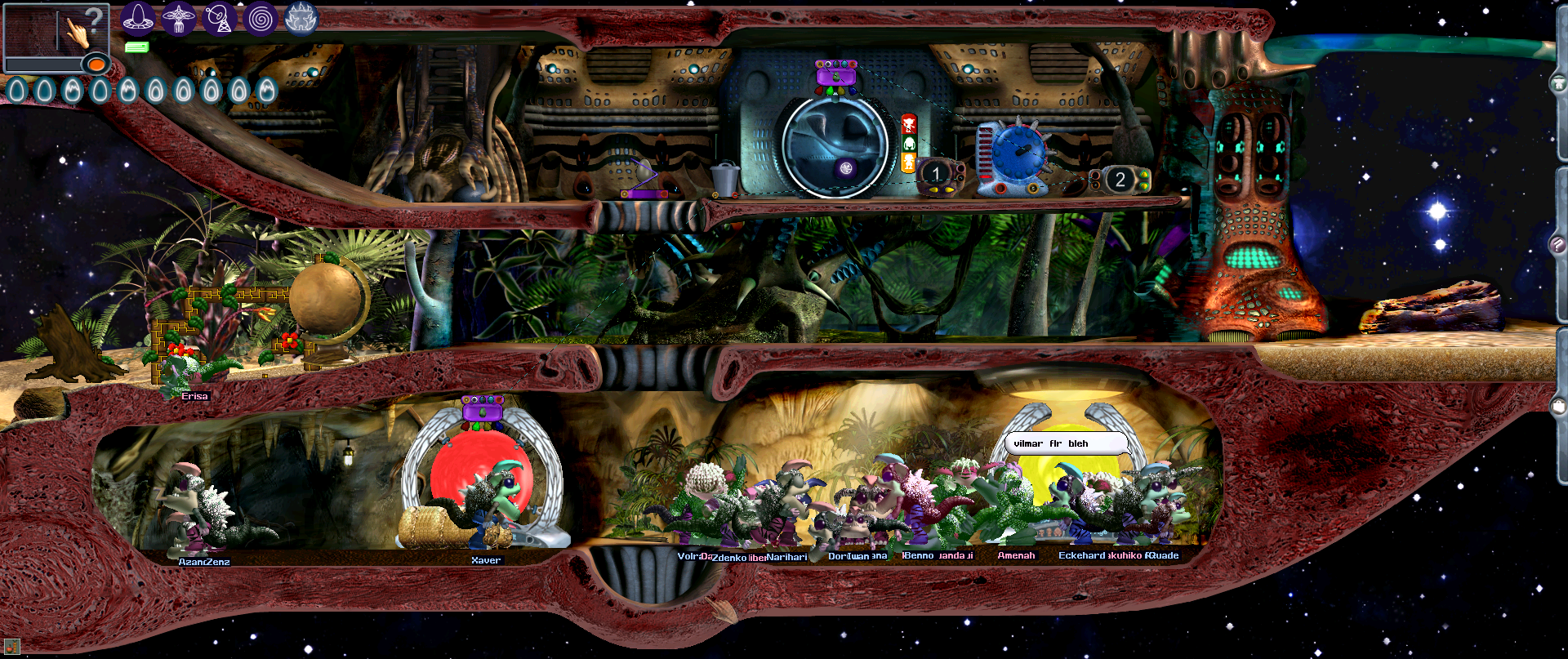 Breeding Grounds (Click to enlarge)