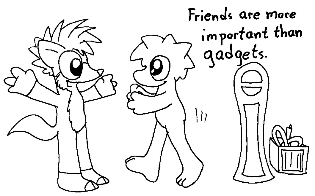 Friends (Click to enlarge)