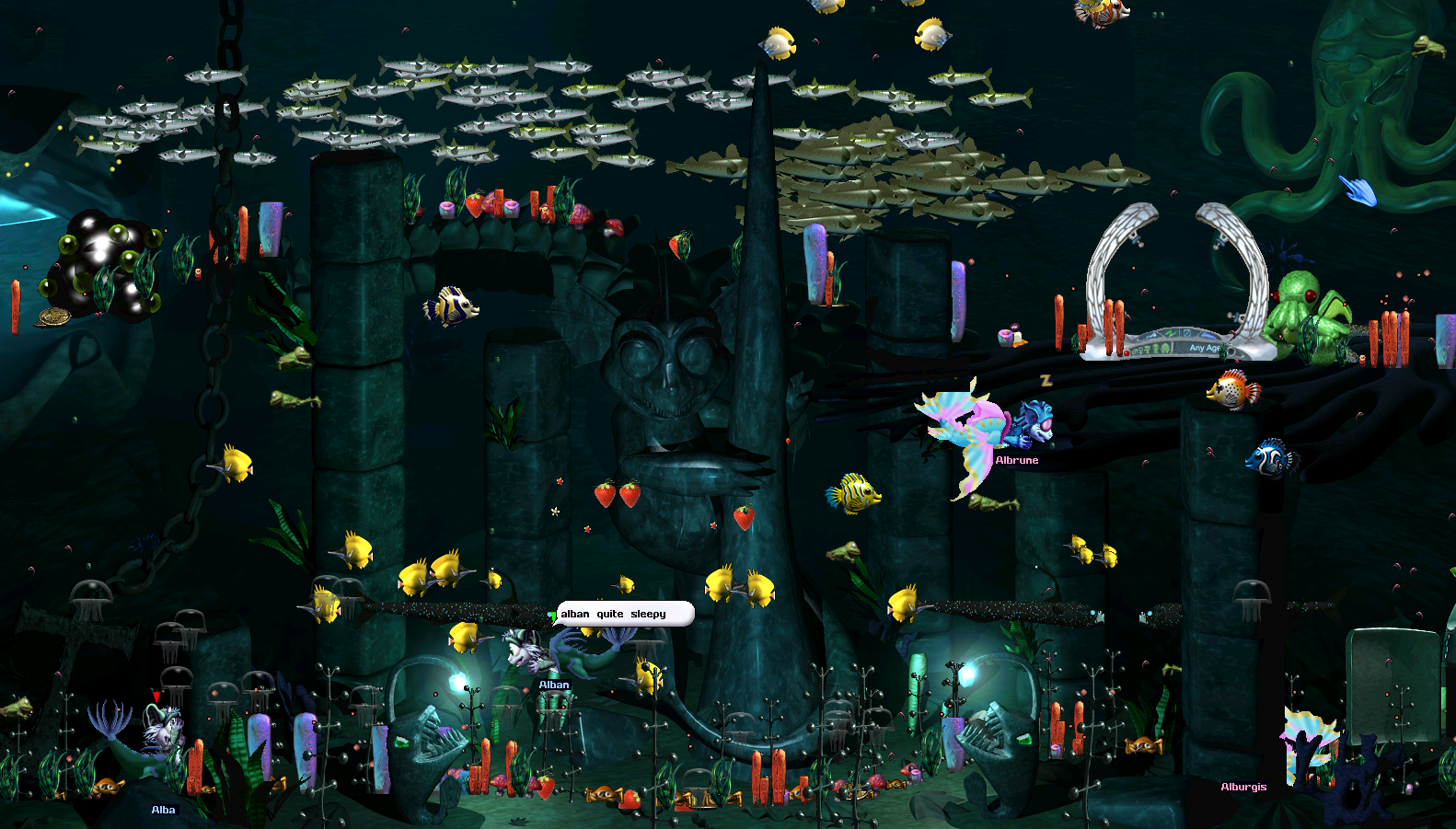 Old Mermaid Norns (Click to enlarge)