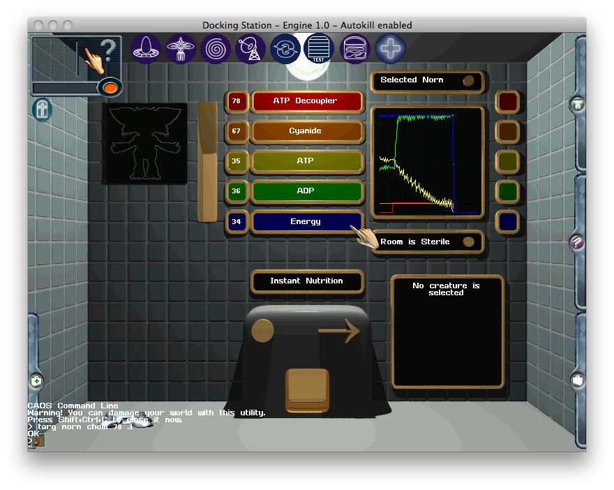 Not Immune to Everything (Click to enlarge)