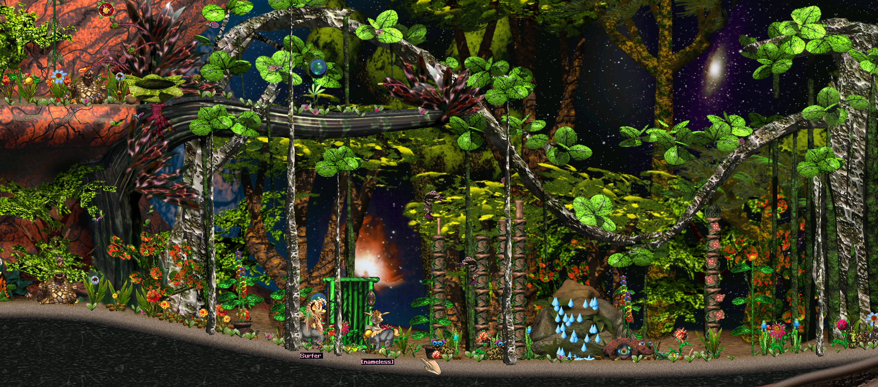 Springtime in Norngarden 2 (Click to enlarge)