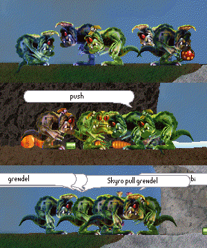 Knee Deep in Grendels (Click to enlarge)