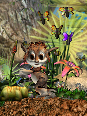 Scared Of Butterflies? (Click to enlarge)