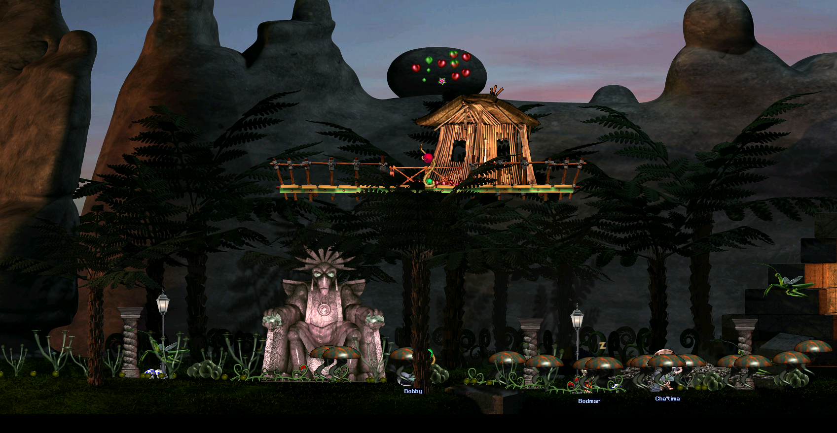 Primordia (Click to enlarge)