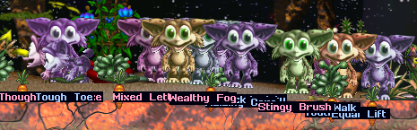 Pearlmaid Chaos! (Click to enlarge)