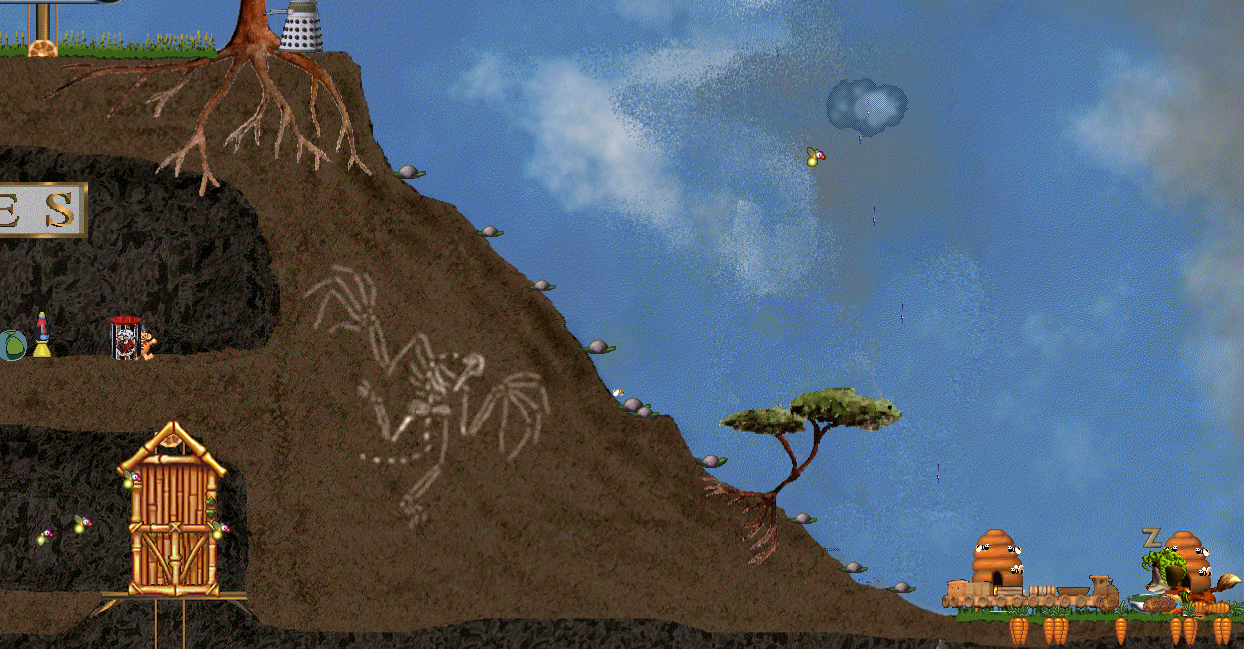 Sleeping Norn (Click to enlarge)