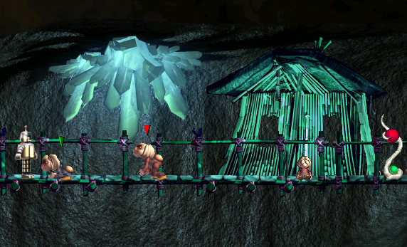 Lurking Beneath Chione... (Click to enlarge)