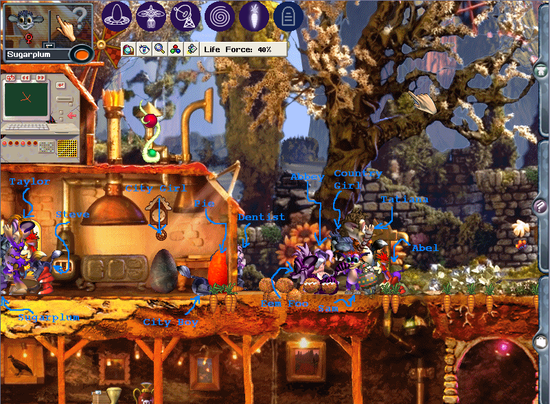 Tatiana's Home (Click to enlarge)