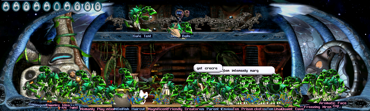 Attack of the Grendels (Click to enlarge)