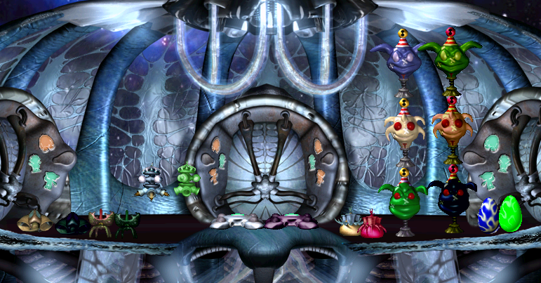 Experimentation with Tints (Click to enlarge)