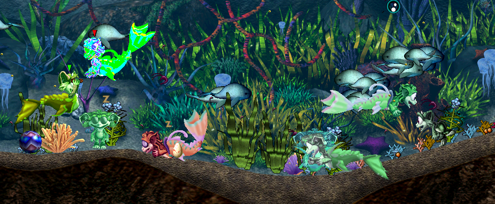 Meet the Merfamily (Click to enlarge)