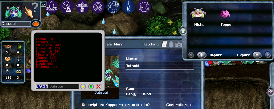 Zombie In-Game (Click to enlarge)