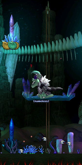 Riding Up to Ribcage Ridge (Click to enlarge)