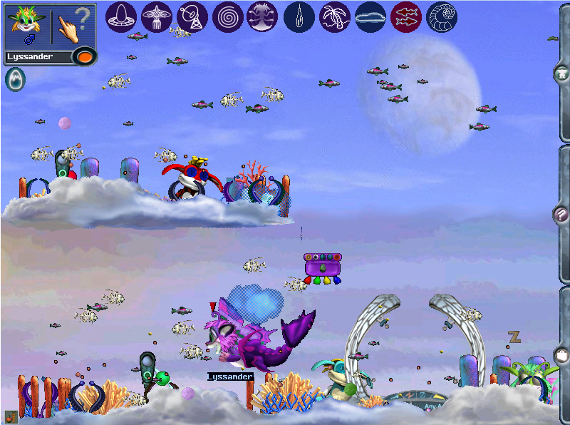 Underwater Butterflies (Click to enlarge)