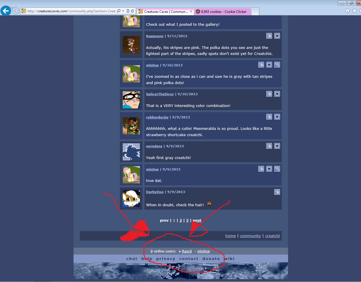 Almost All Alone (Click to enlarge)