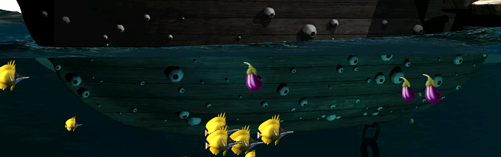 The Rare Auberbarnacle (Click to enlarge)
