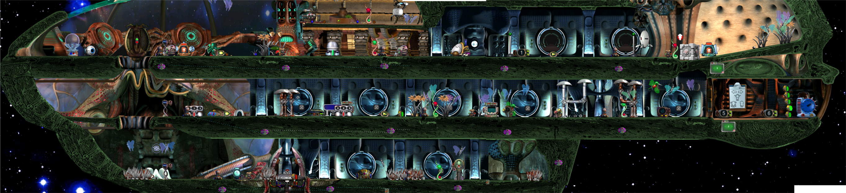 The Banshee Bridge (Click to enlarge)