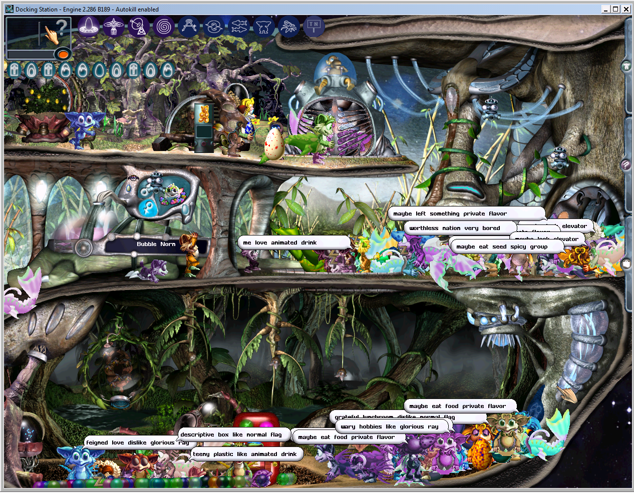 Disaster Has Struck! (Click to enlarge)