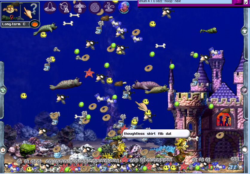 I Wander Off For Just a Minute (Click to enlarge)