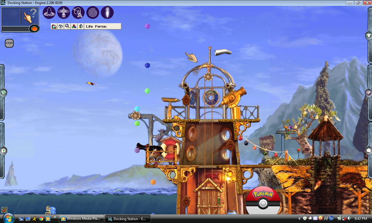 Weird CA Links in C12DS? (Click to enlarge)