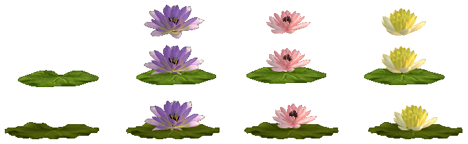 Water Lilies (Sprites | 14 likes)