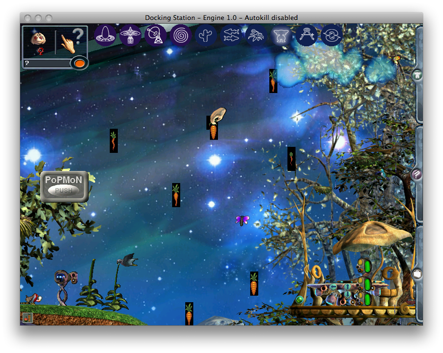 New Carrots Bug Testing (Click to enlarge)